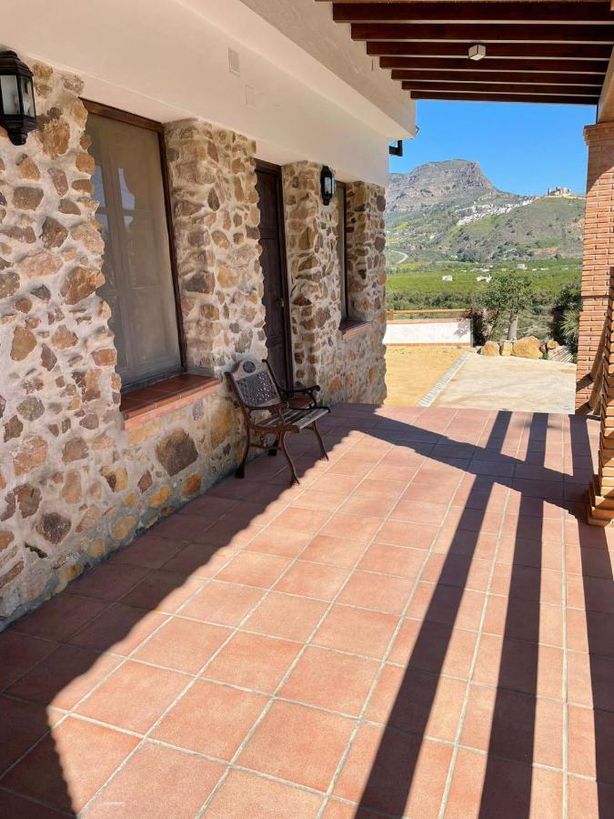 Habitacion Rural En Posada Los Caballos Málaga Exterior foto