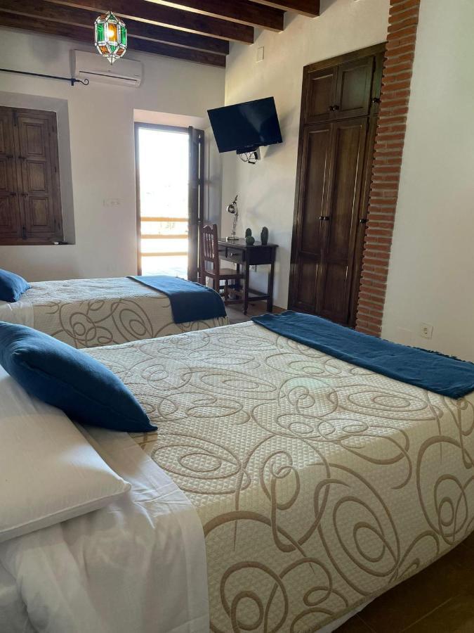 Habitacion Rural En Posada Los Caballos Málaga Exterior foto