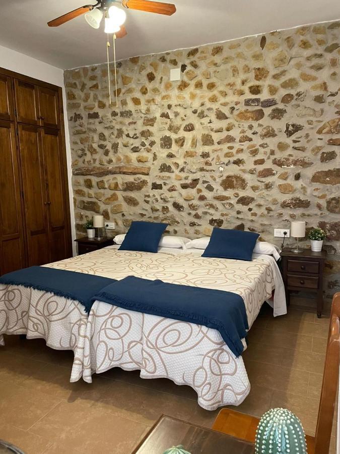 Habitacion Rural En Posada Los Caballos Málaga Exterior foto
