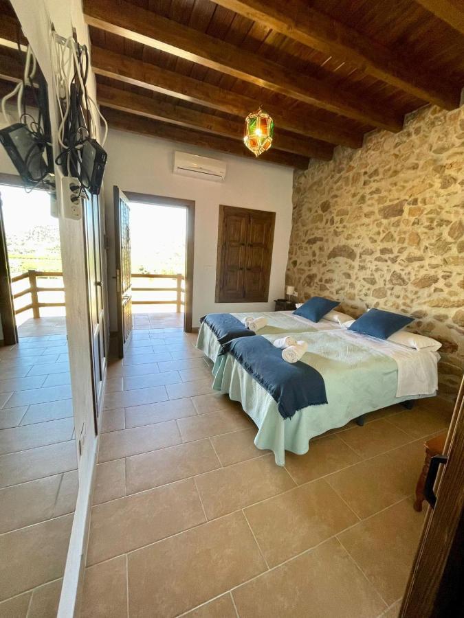 Habitacion Rural En Posada Los Caballos Málaga Exterior foto
