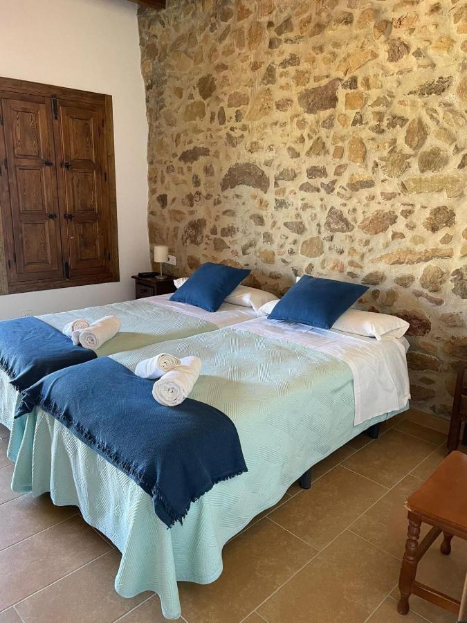 Habitacion Rural En Posada Los Caballos Málaga Exterior foto